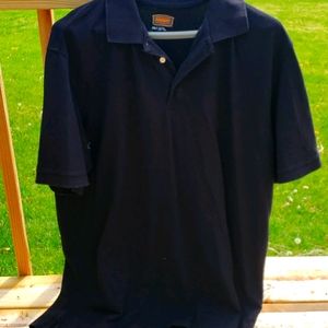 Men's Foundry polo black size 2XLT